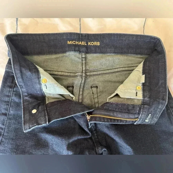 Michael Kors High Rise Selma Straight Leg Jean - Picture 4 of 6